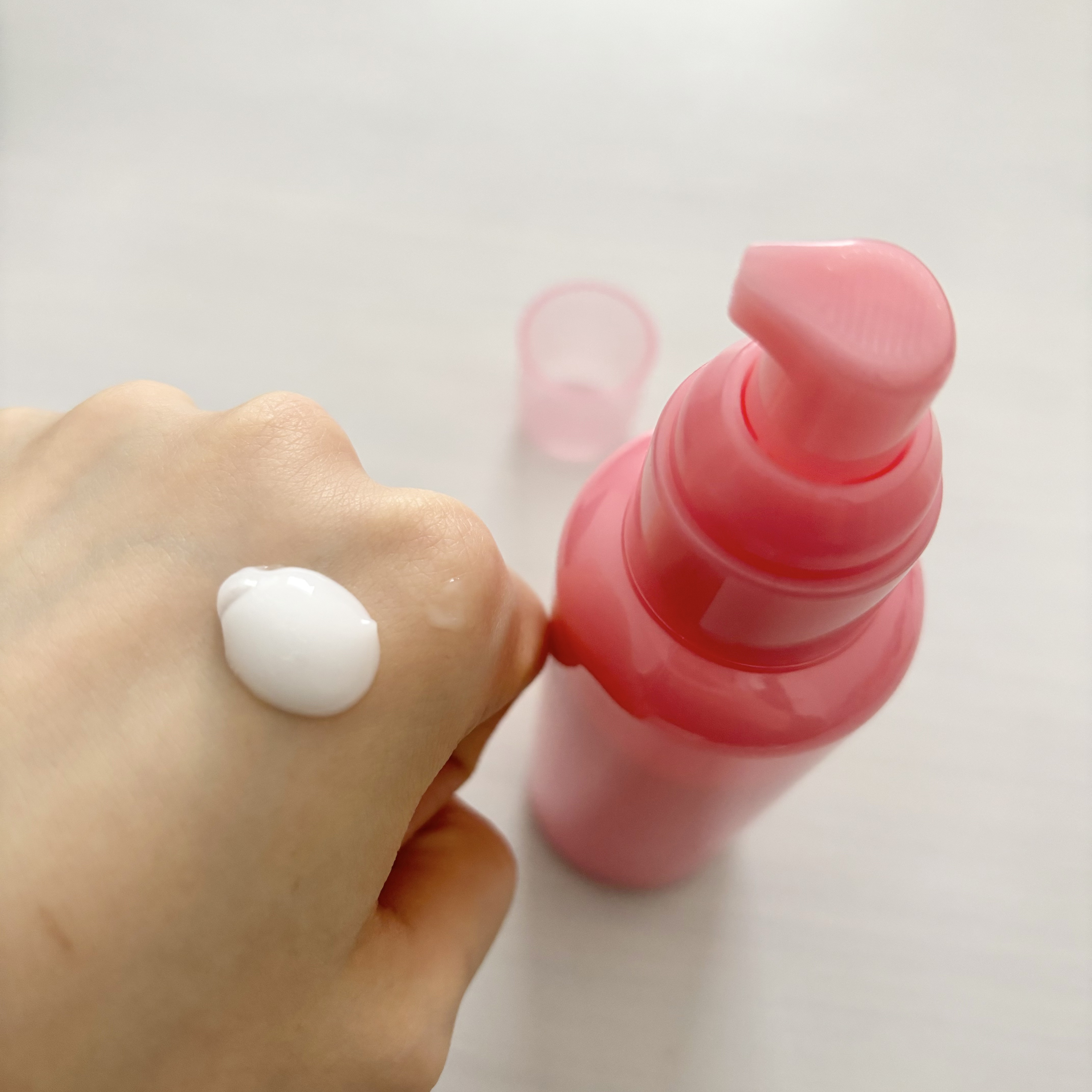 エッセンスインヘアミルク/オルビス/ヘアミルクを使ったクチコミ（2枚目）