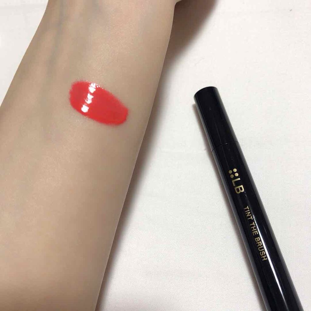 ティント ザ ブラッシュ/LB/リップティントを使ったクチコミ（1枚目）
