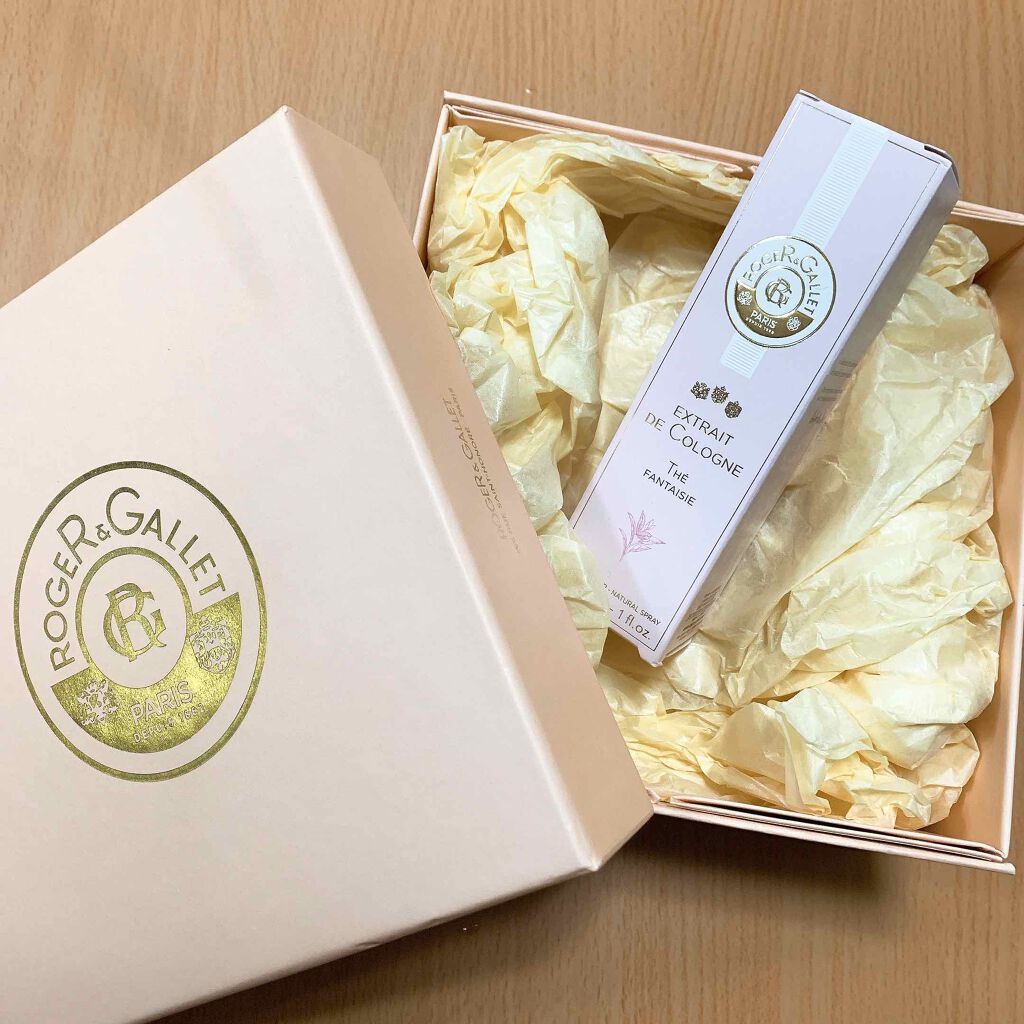 オ パフュメ テ/ロジェ・ガレ/香水(レディース)を使ったクチコミ(2枚目)