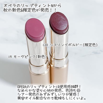 オペラ リップティント N/OPERA/リップティントを使ったクチコミ(2枚目)
