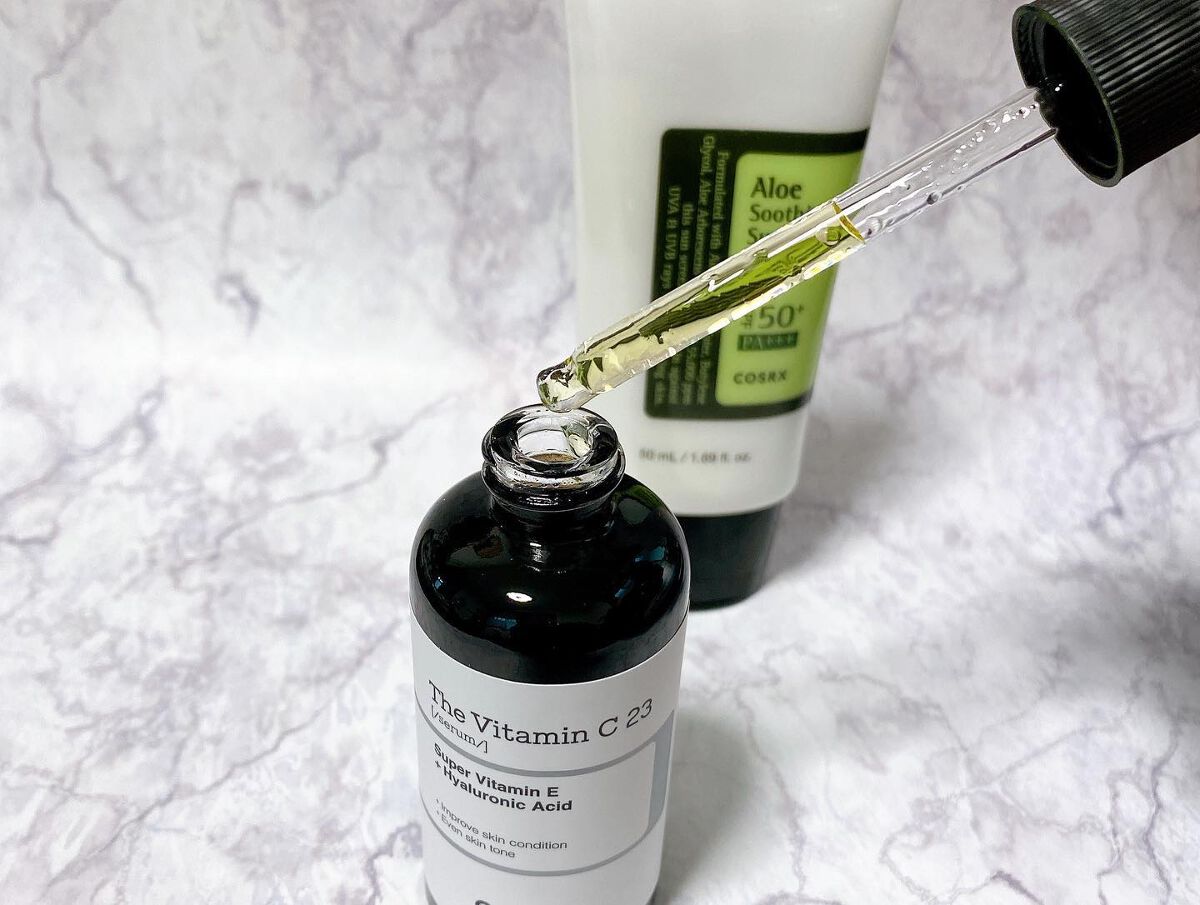 アロエスージングUVクリーム　SPF50+ PA+++/COSRX/日焼け止めクリームを使ったクチコミ（2枚目）