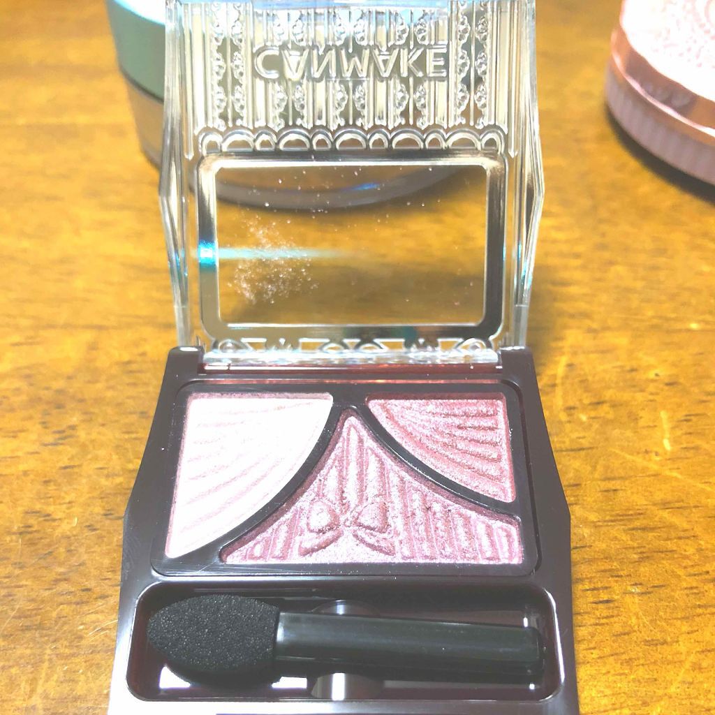 ジューシーピュアアイズ/キャンメイク/アイシャドウパレットを使ったクチコミ(3枚目)