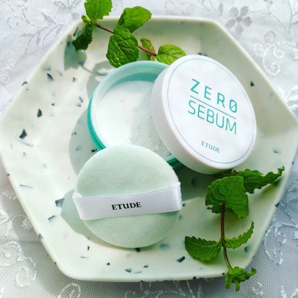 Zセバムドライングパウダー/ETUDE/フェイスパウダーを使ったクチコミ(1枚目)