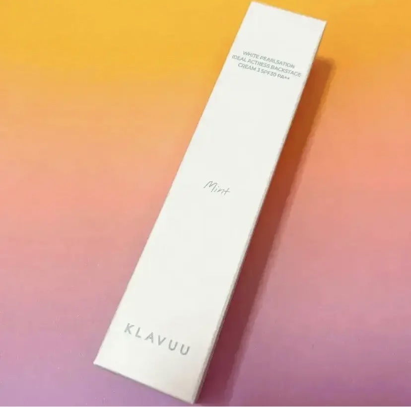 アイデアルアクトレス バックステージクリーム SPF30 PA++ 50ml/KLAVUU/化粧下地を使ったクチコミ（1枚目）