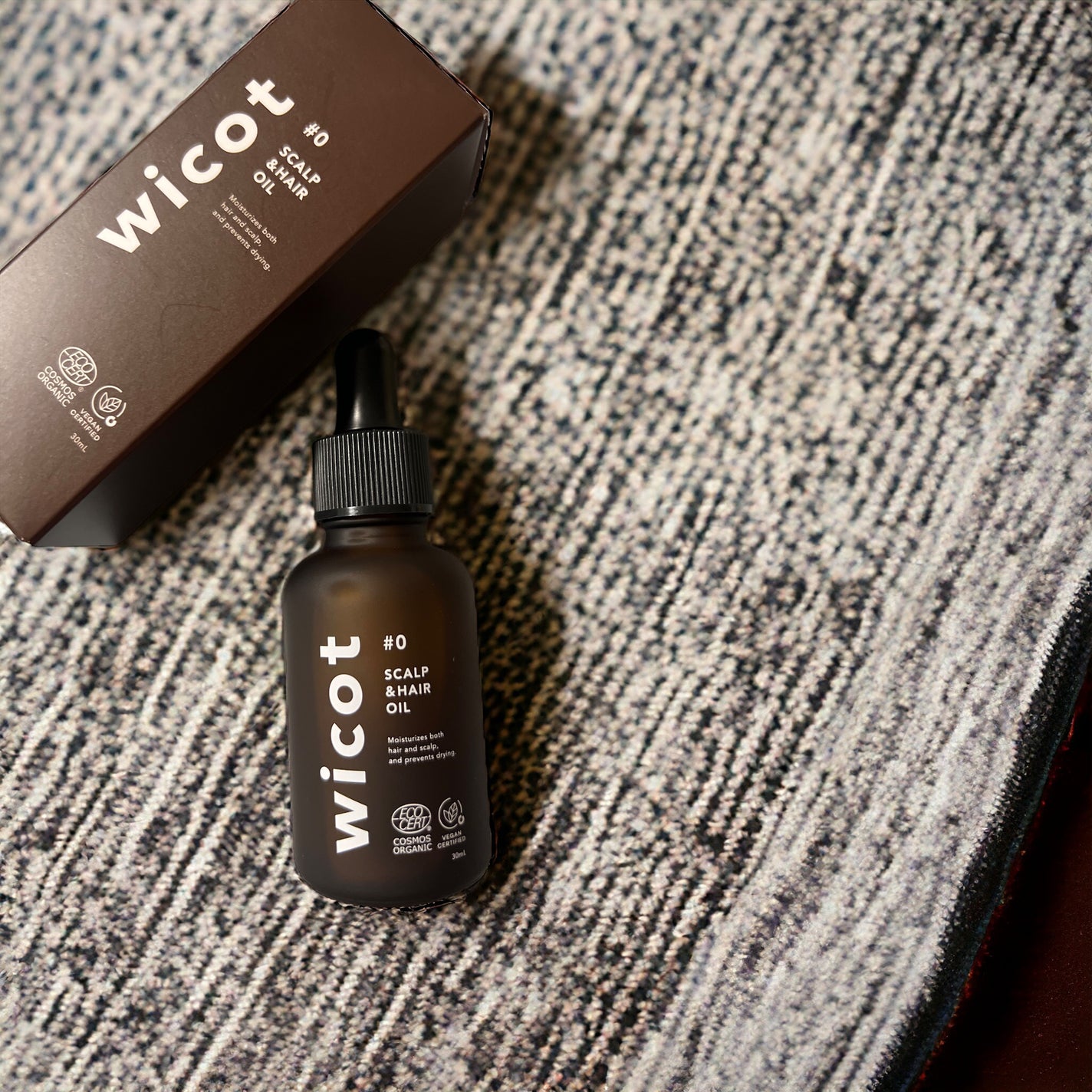 ヘアオイル/wicot/その他スタイリングを使ったクチコミ(4枚目)