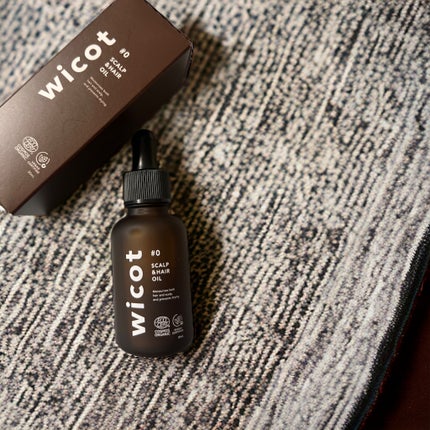 ヘアオイル/wicot/その他スタイリングを使ったクチコミ(4枚目)