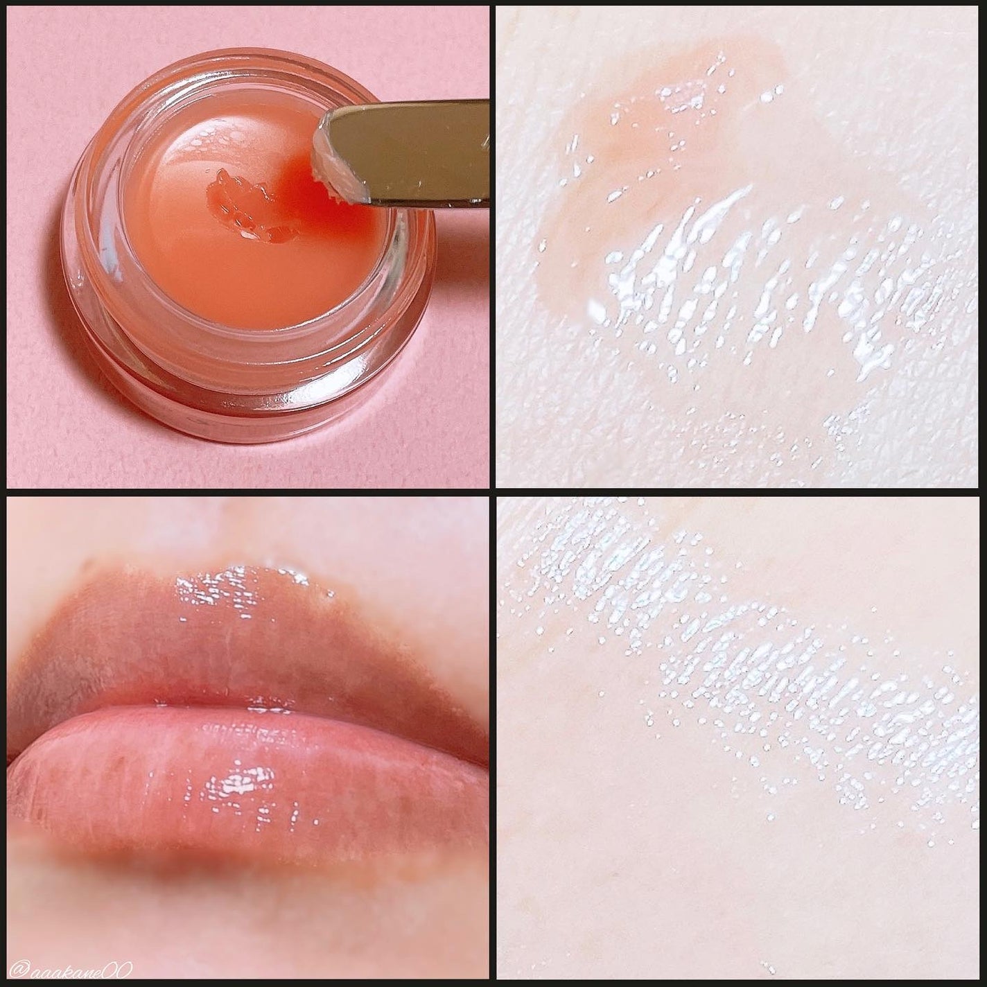 リチュアルリップモイスチャーバーム/BROOKESIA/フェイスバームを使ったクチコミ(4枚目)