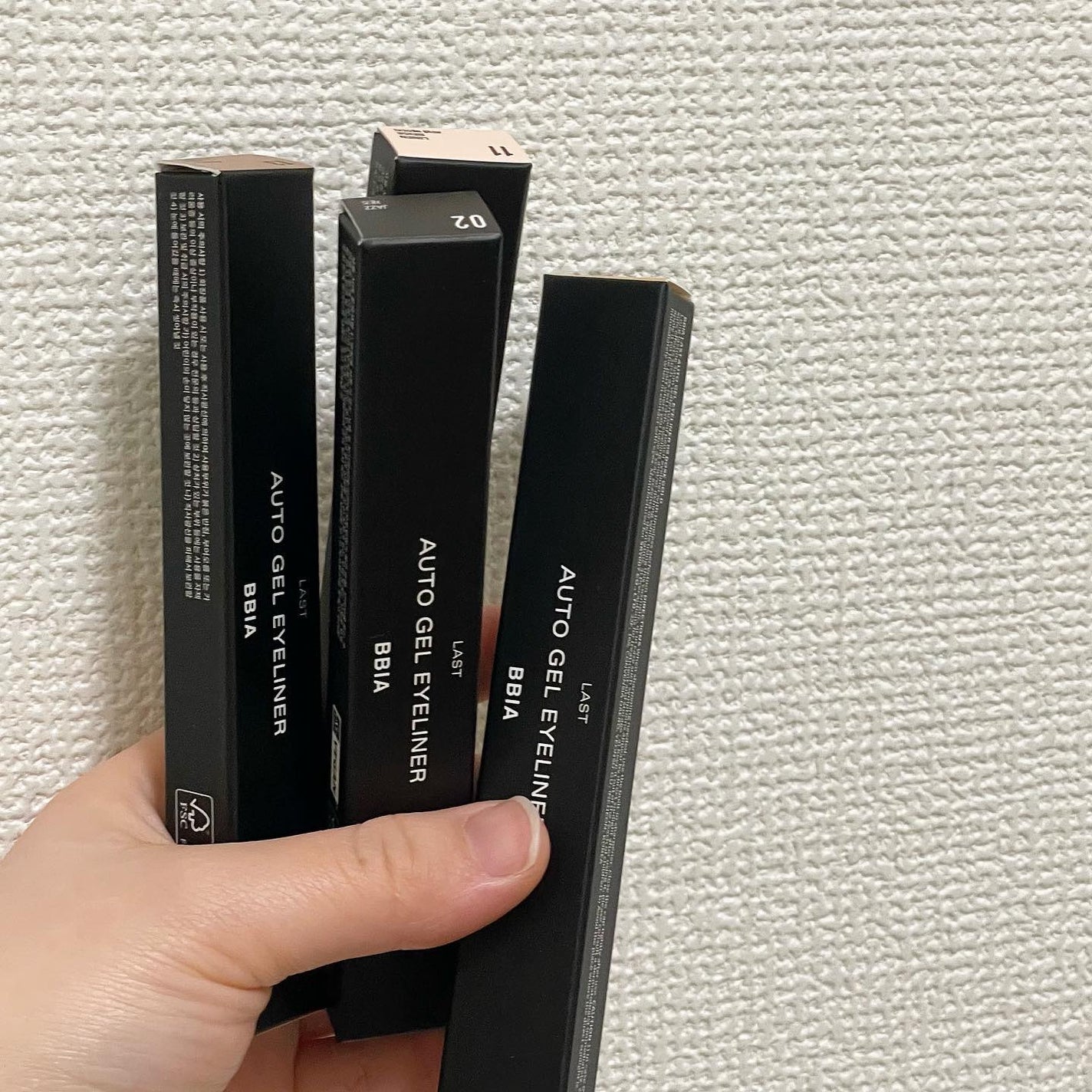 ラストオート ジェルアイライナー/BBIA/ジェルアイライナーを使ったクチコミ(5枚目)