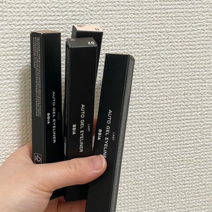 ラストオート ジェルアイライナー/BBIA/ジェルアイライナーを使ったクチコミ(5枚目)