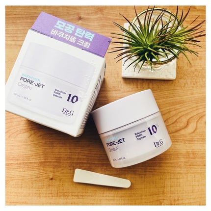 ドクタージー バクチオールポアジェットクリーム/Dr.G/フェイスクリームを使ったクチコミ(1枚目)