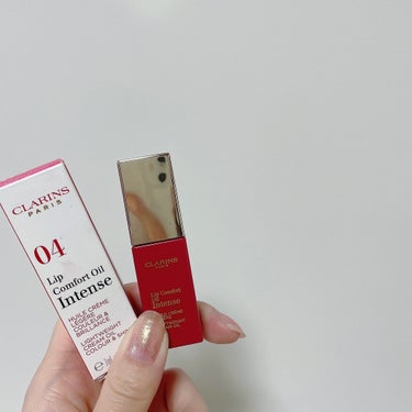 コンフォート リップオイル インテンス 04 インテンス ローズウッド/CLARINS/リップグロスの画像