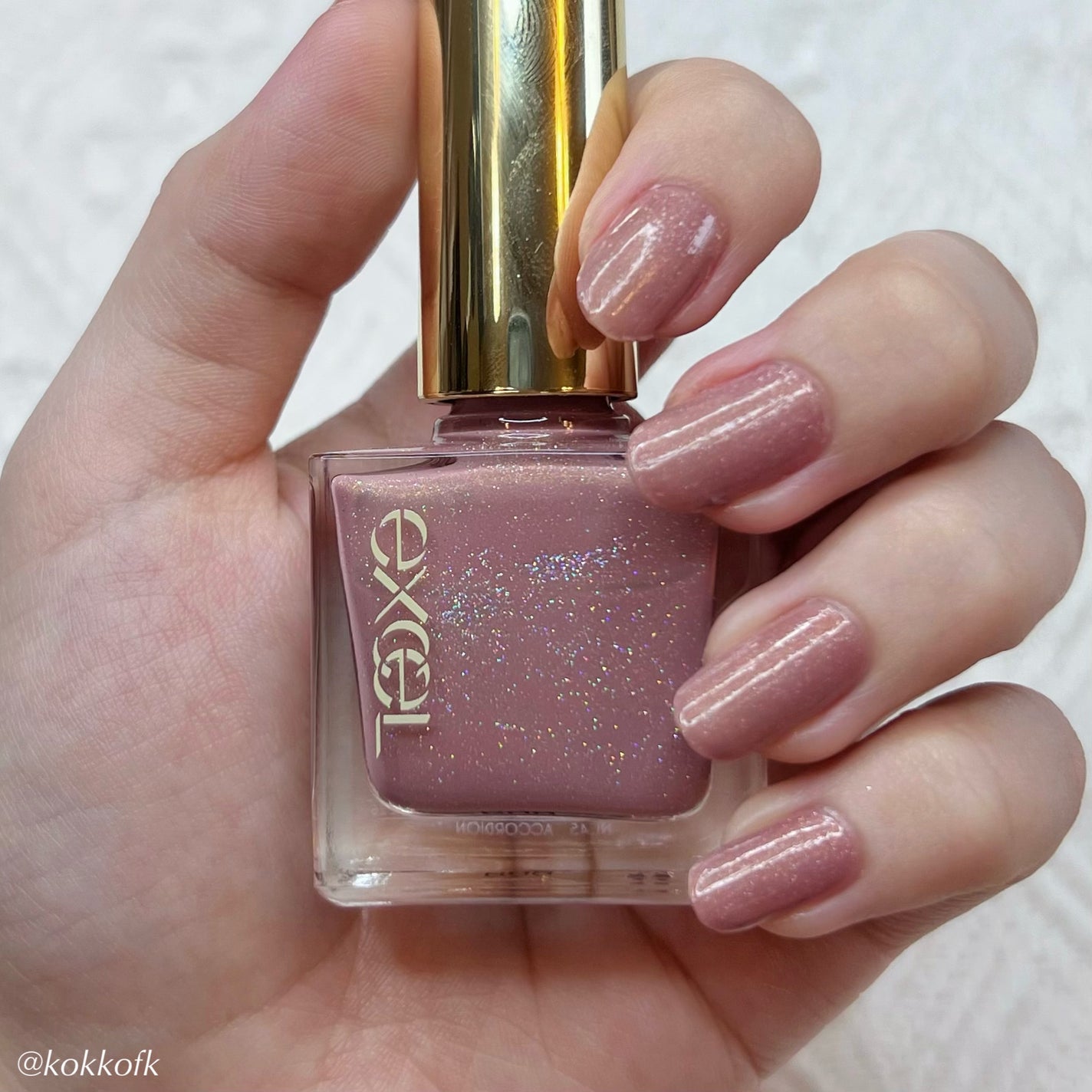 エクセル ネイルポリッシュ N/excel/マニキュアを使ったクチコミ(4枚目)