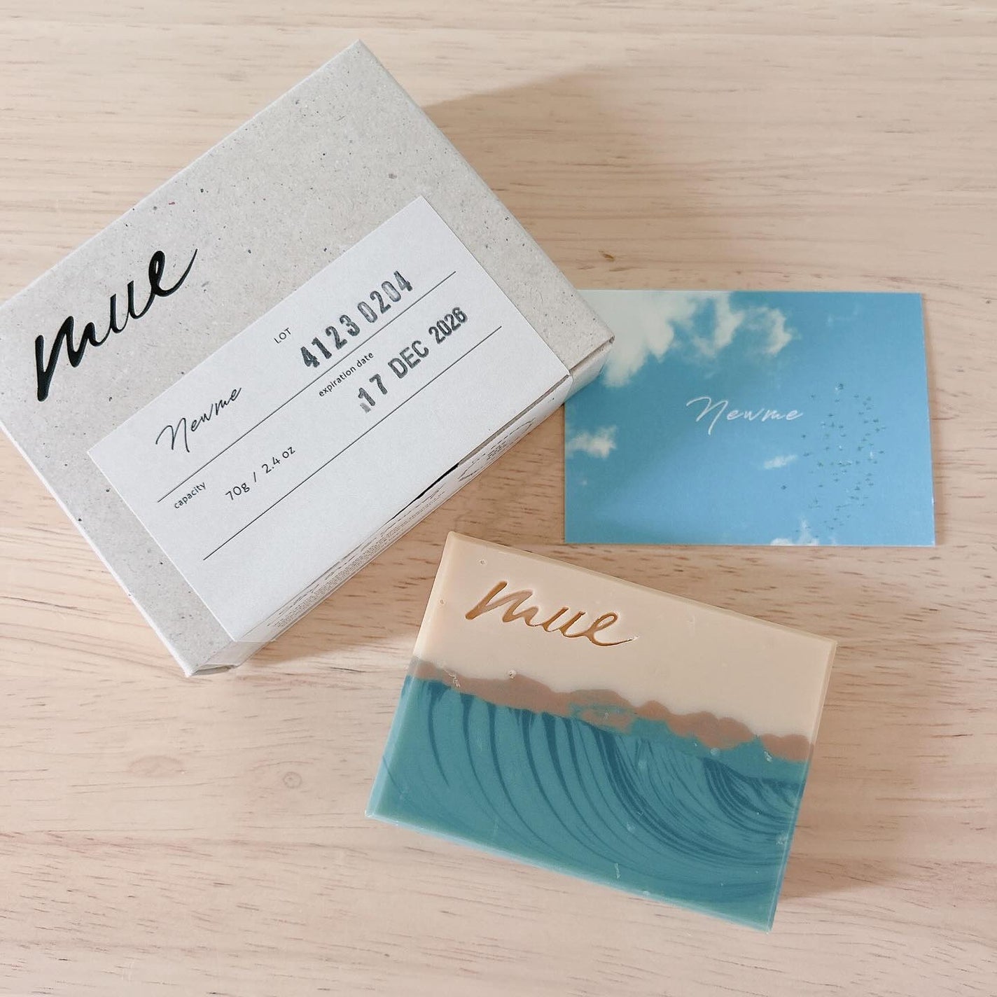 バーソープ/mue/洗顔石鹸を使ったクチコミ(1枚目)