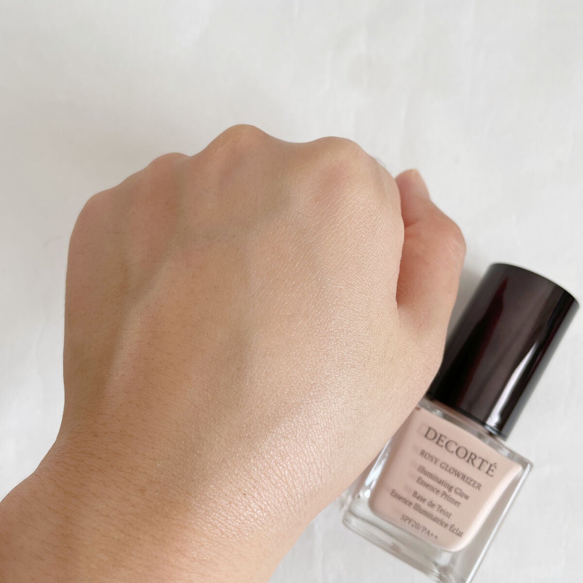 ロージー グロウライザー/DECORTÉ/化粧下地を使ったクチコミ(4枚目)