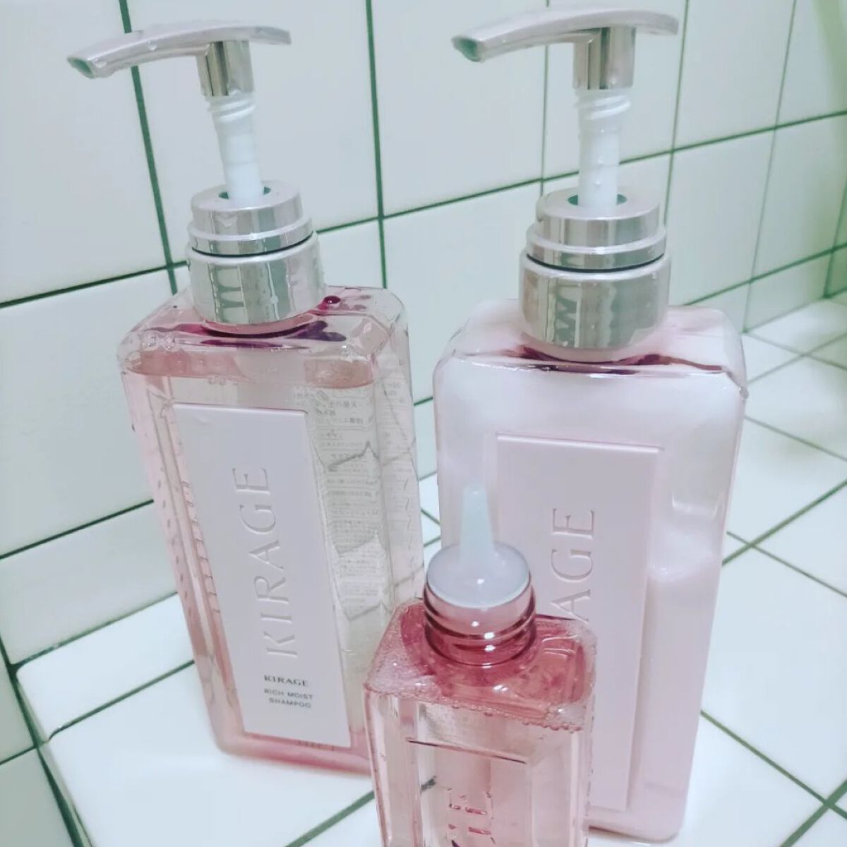 エンジェリックリング/キラージュ/洗い流すヘアトリートメントを使ったクチコミ（2枚目）