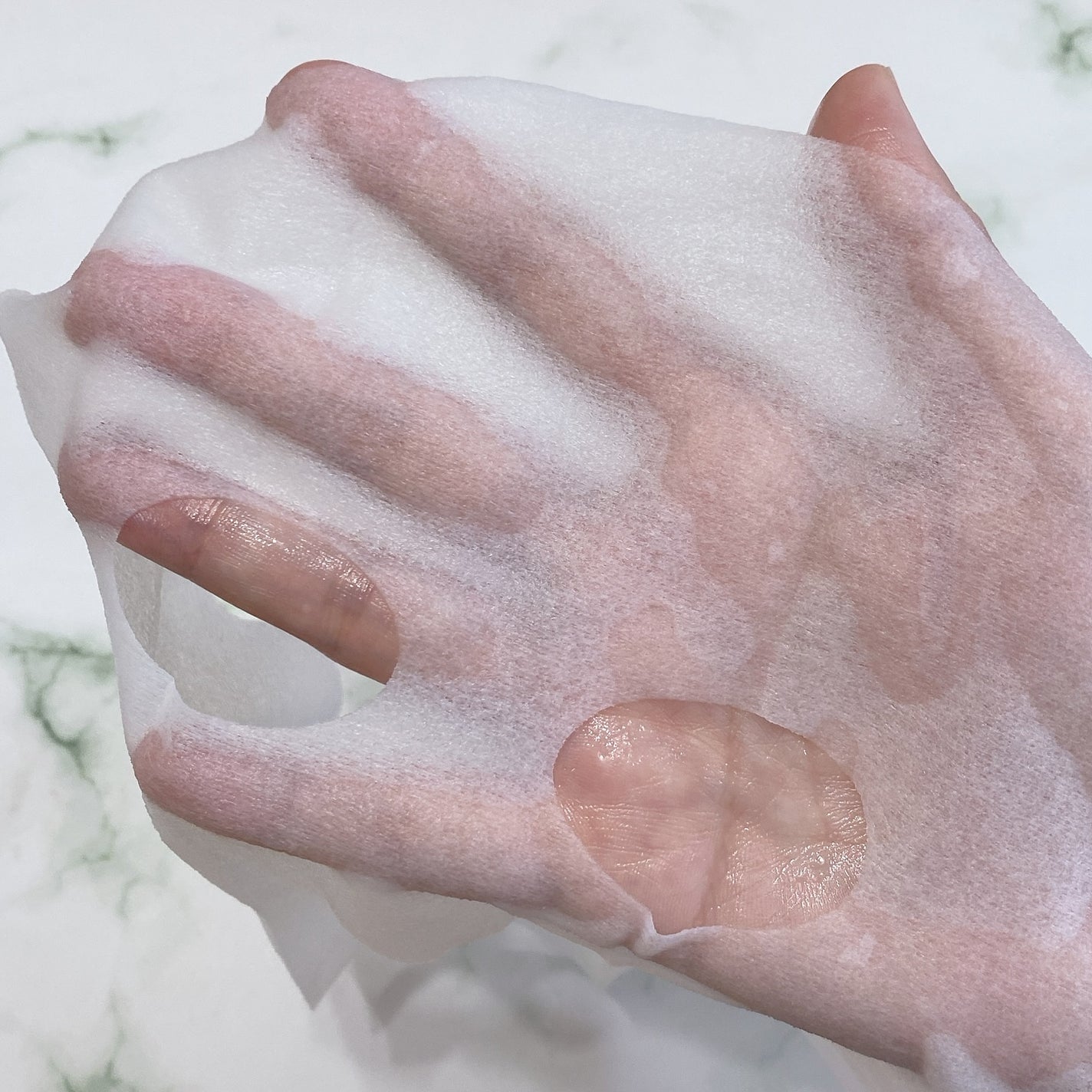 ダーマセラム エイジングケア フェイシャルマスク/BIORICA(ビオリカ)/シートマスク・パックを使ったクチコミ(3枚目)