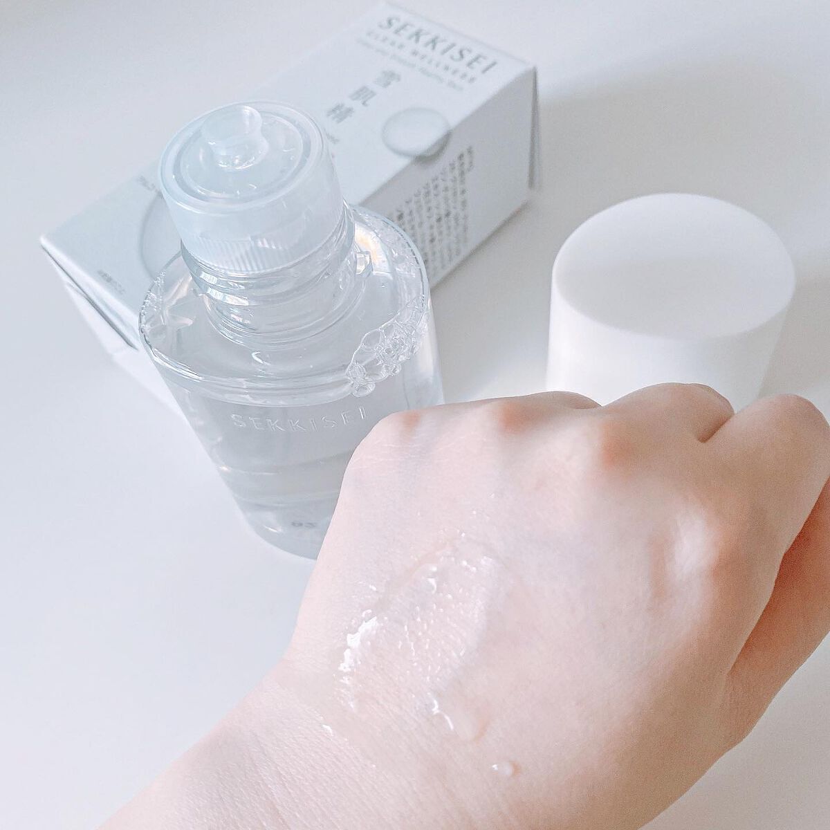 クリアウェルネス ピュア コンクSS/雪肌精/化粧水を使ったクチコミ(3枚目)