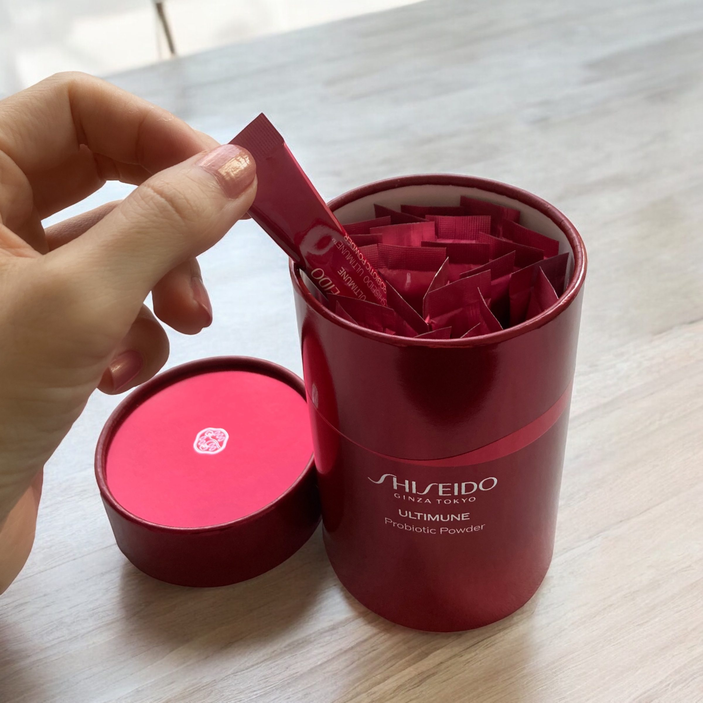 アルティミューン プロバイオティクス パウダー/SHISEIDO/健康サプリメントを使ったクチコミ（2枚目）