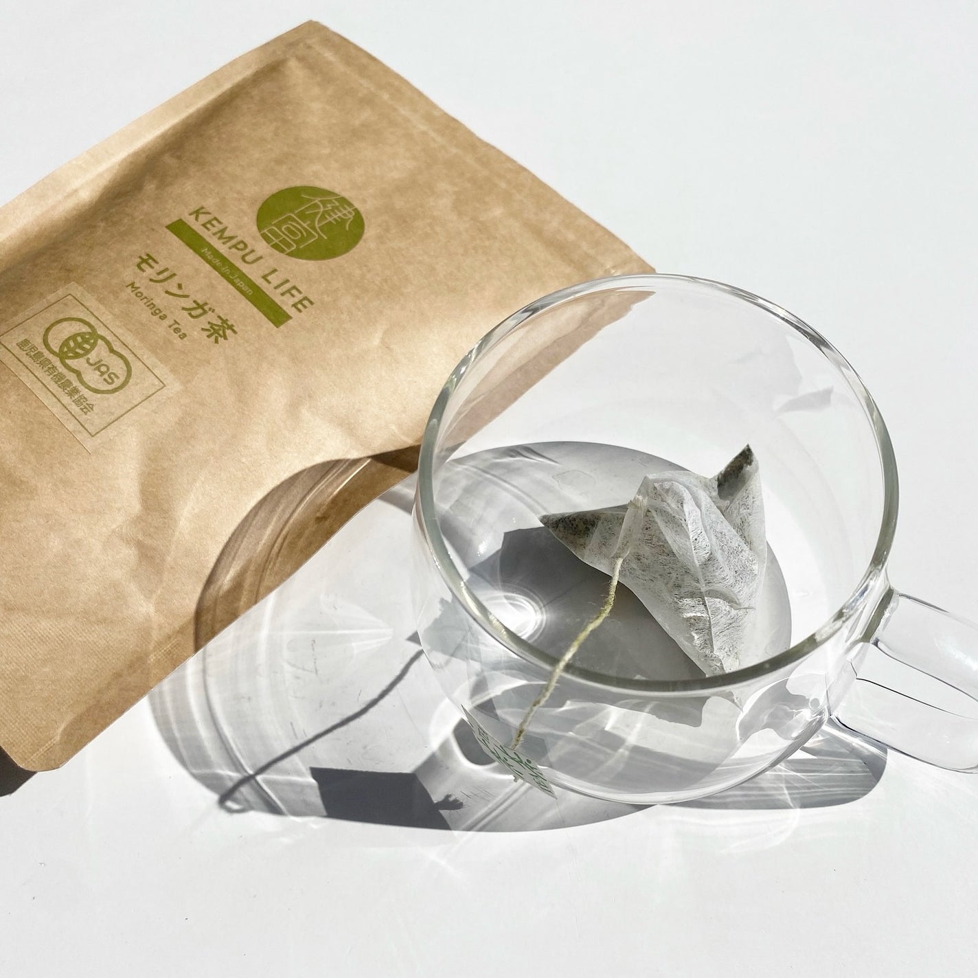 有機モリンガ茶/KEMPU LIFE/その他ドリンクを使ったクチコミ(4枚目)