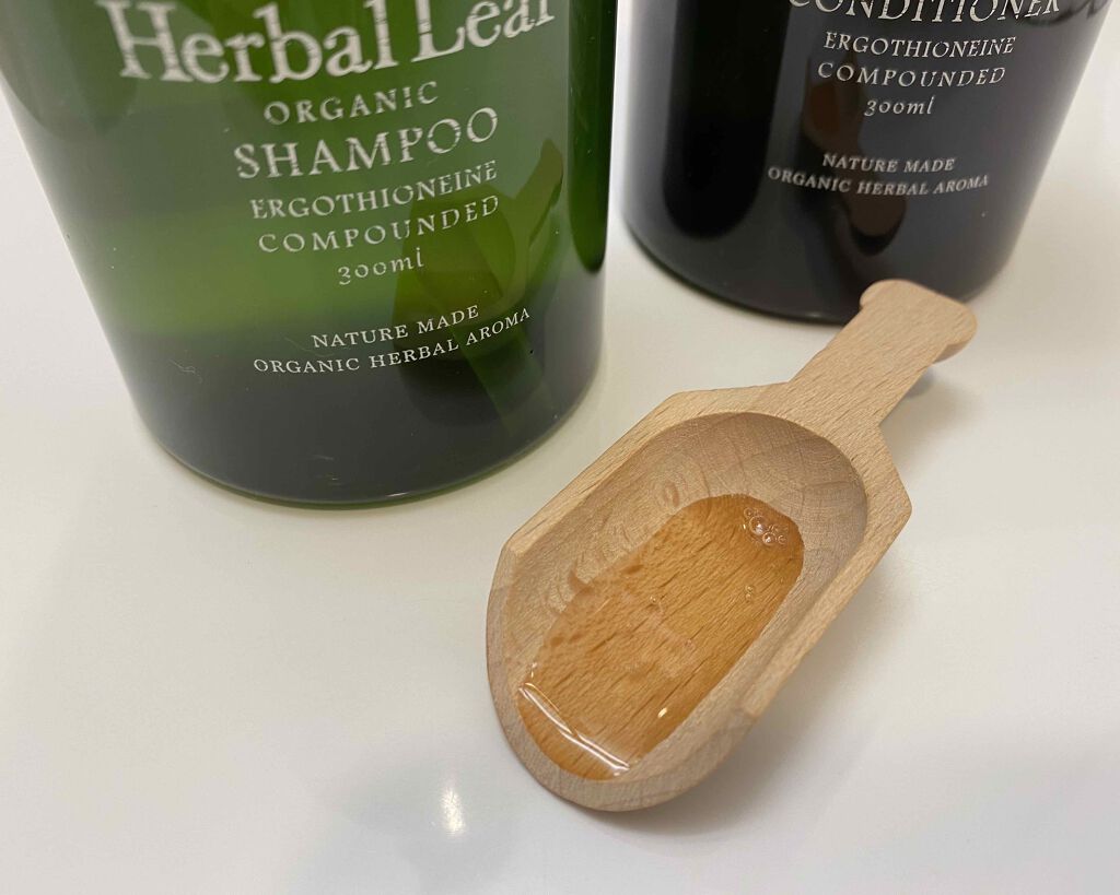 オーガニックシャンプー/コンディショナー/ハーバルリーフ/市販シャンプーを使ったクチコミ(3枚目)