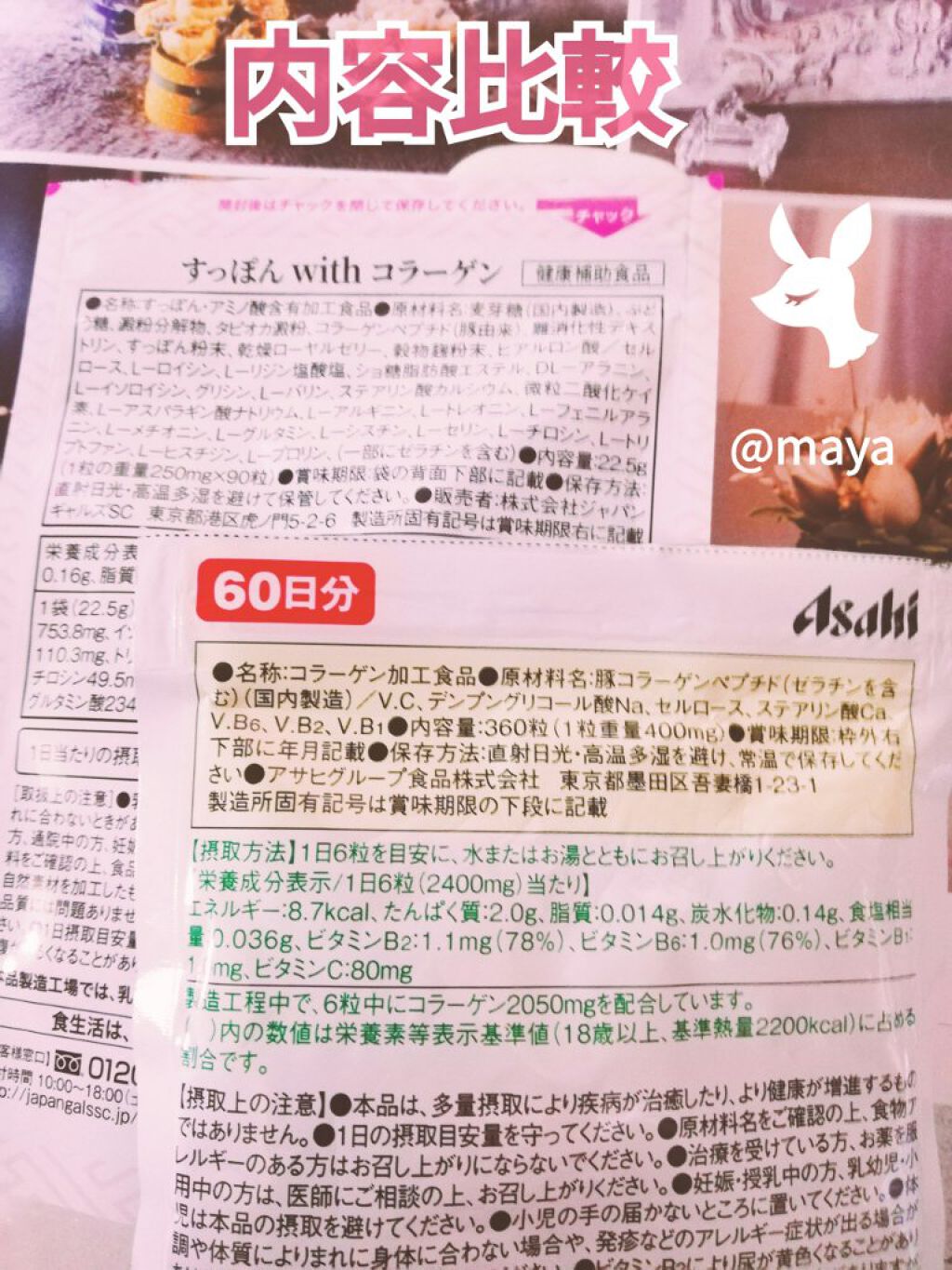 すっぽんwithコラーゲン/ジャパンギャルズ/美容サプリメントを使ったクチコミ(2枚目)