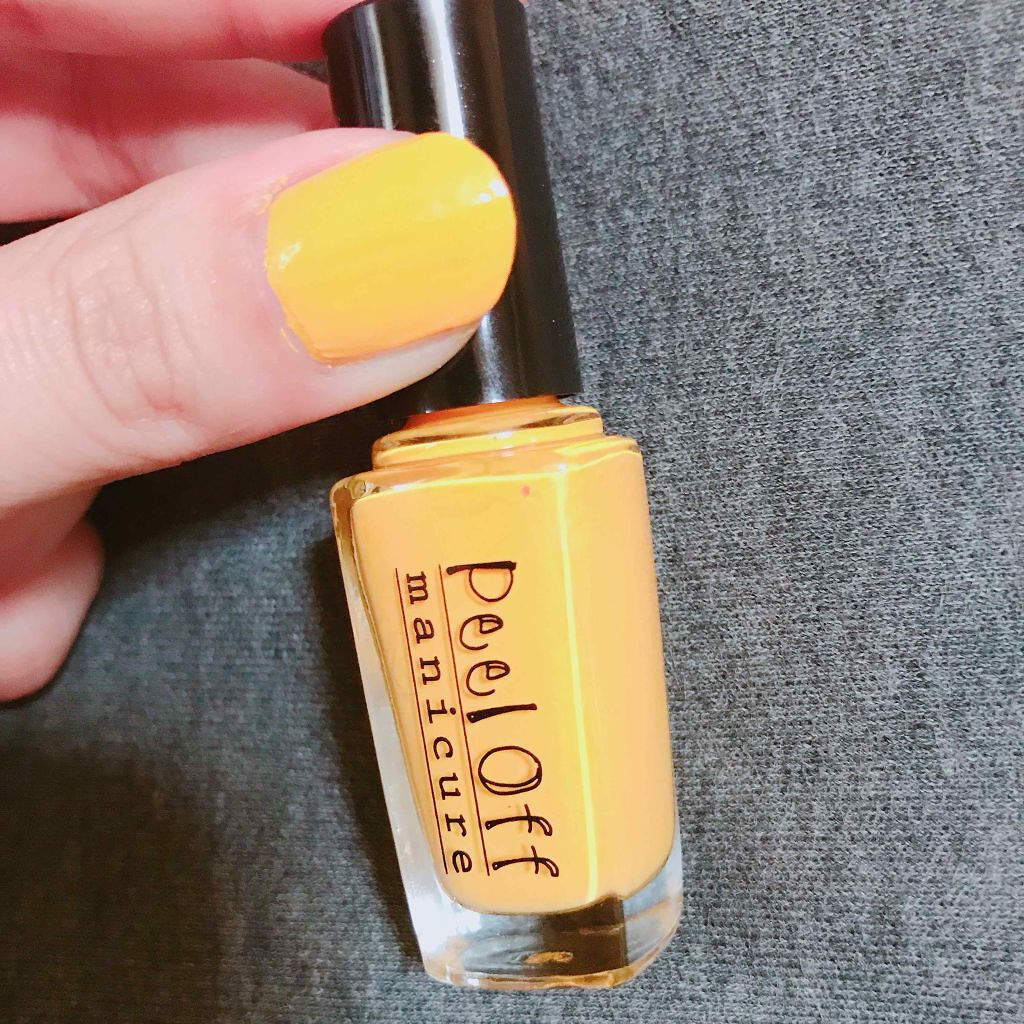 peeloff/キャンドゥ/マニキュアを使ったクチコミ(1枚目)