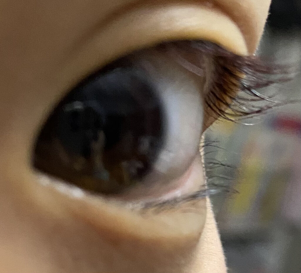 パーフェクトエクステンション マスカラ for カール/D-UP/マスカラを使ったクチコミ（3枚目）