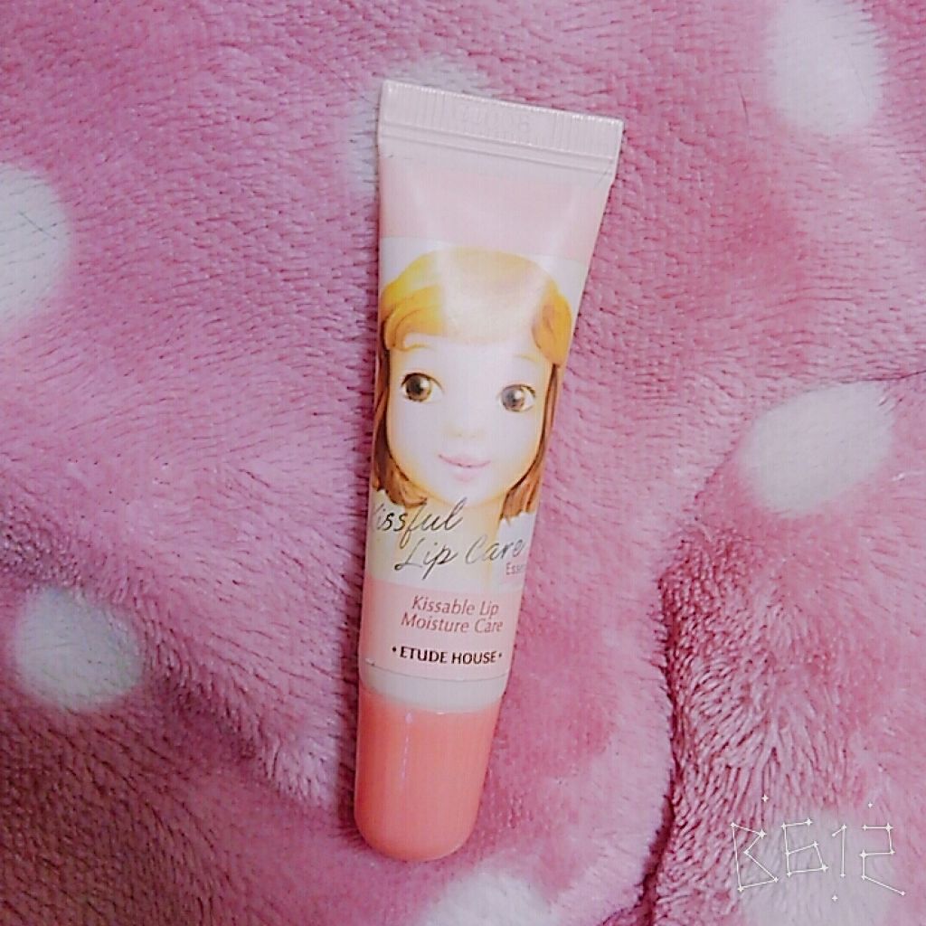 キスフル リップケア エッセンス/ETUDE/リップケアを使ったクチコミ（1枚目）