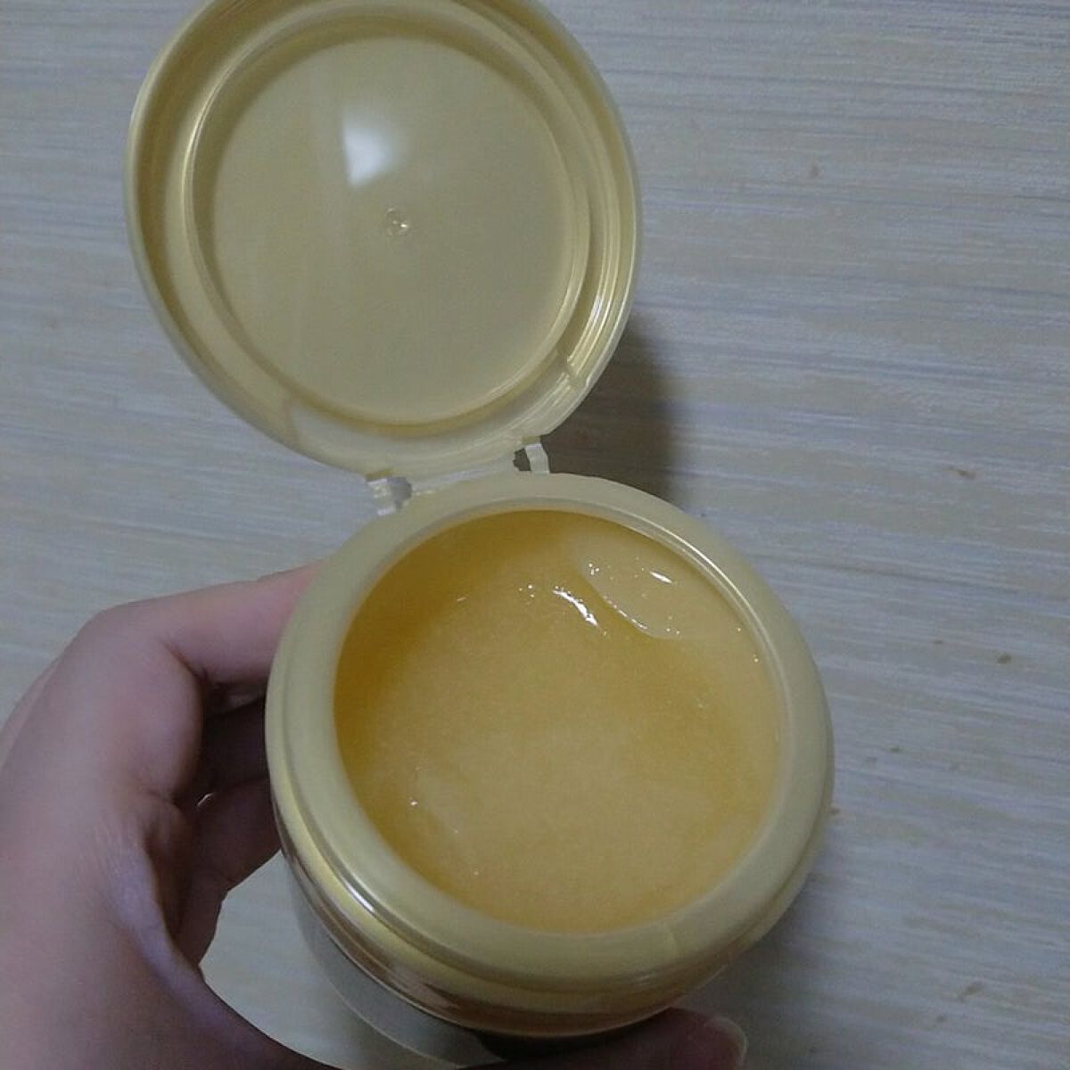 スペシャルジェルクリーム(オイルイン)/アクアレーベル/オールインワン化粧品を使ったクチコミ(3枚目)