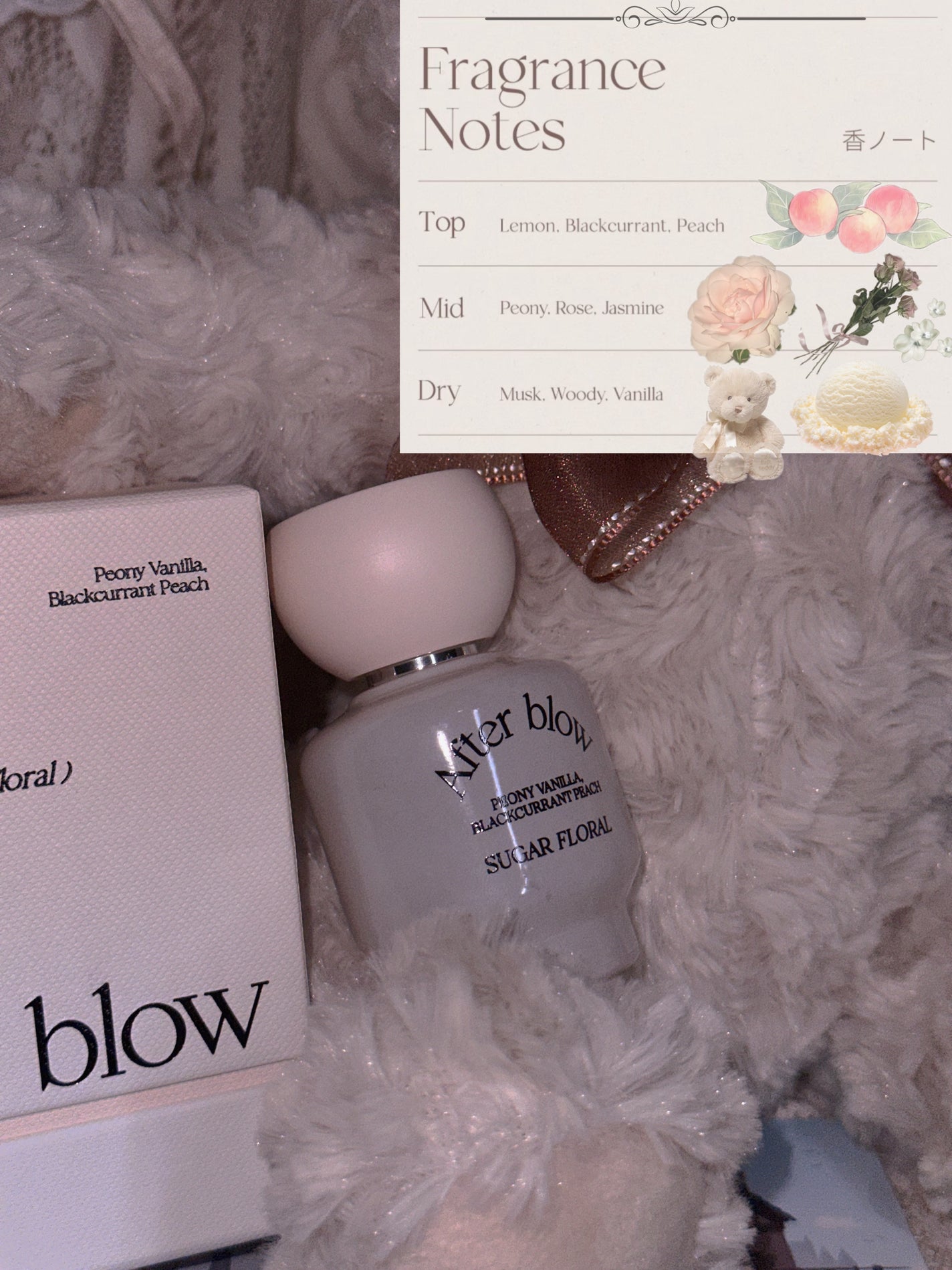 Eau De Perfume/After blow/香水(レディース)を使ったクチコミ(2枚目)