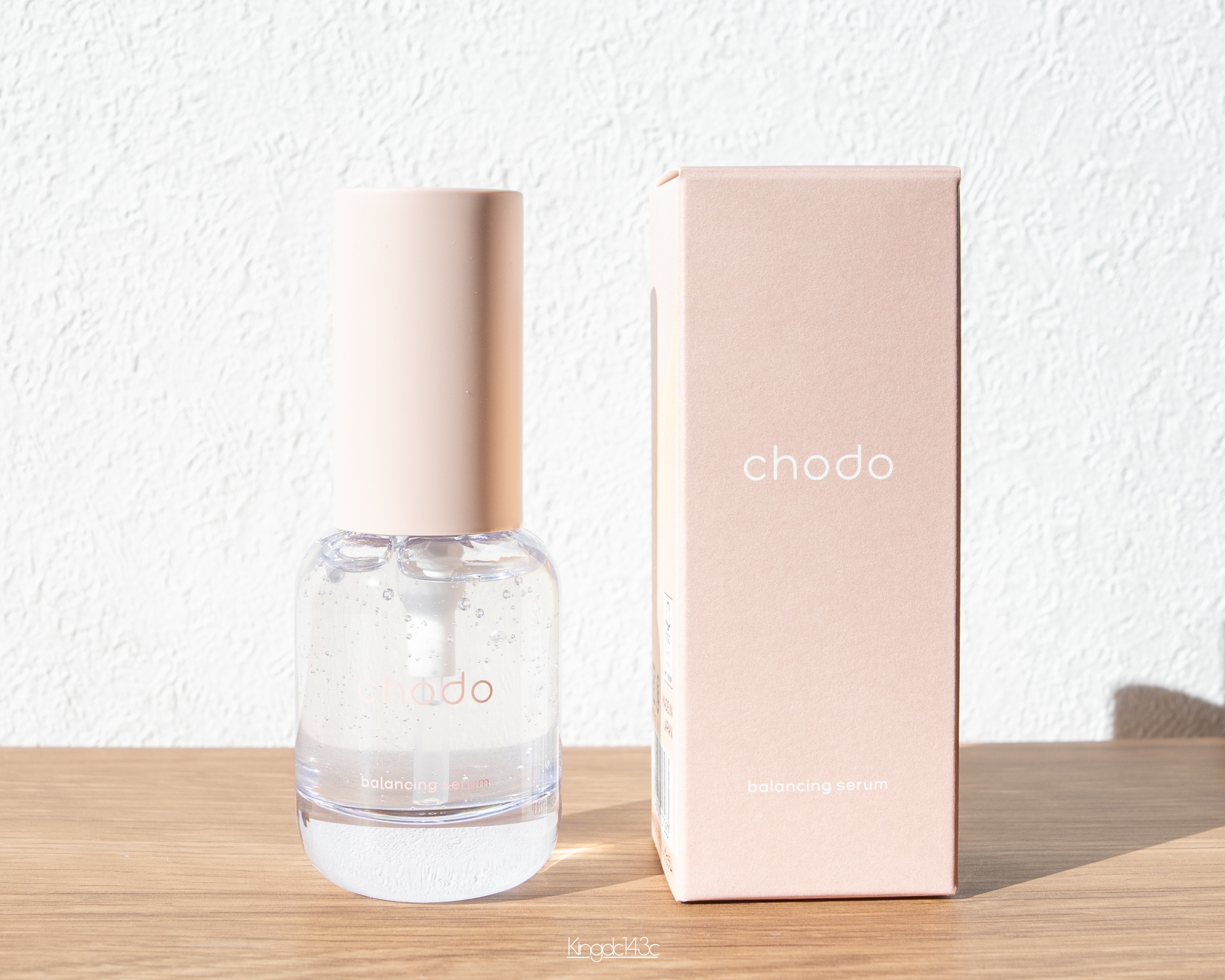 バランシングセラム/chodo/美容液を使ったクチコミ（2枚目）