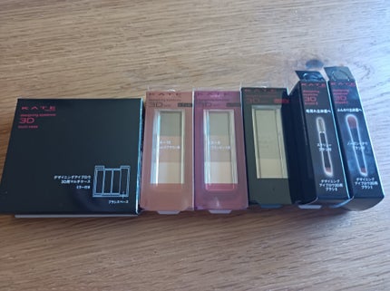 ケイト デザイニングアイブロウ3D/KATE/パウダーアイブロウを使ったクチコミ(1枚目)