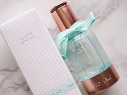 S.O.S カーミングアンプル/VELY VELY/美容液を使ったクチコミ(1枚目)