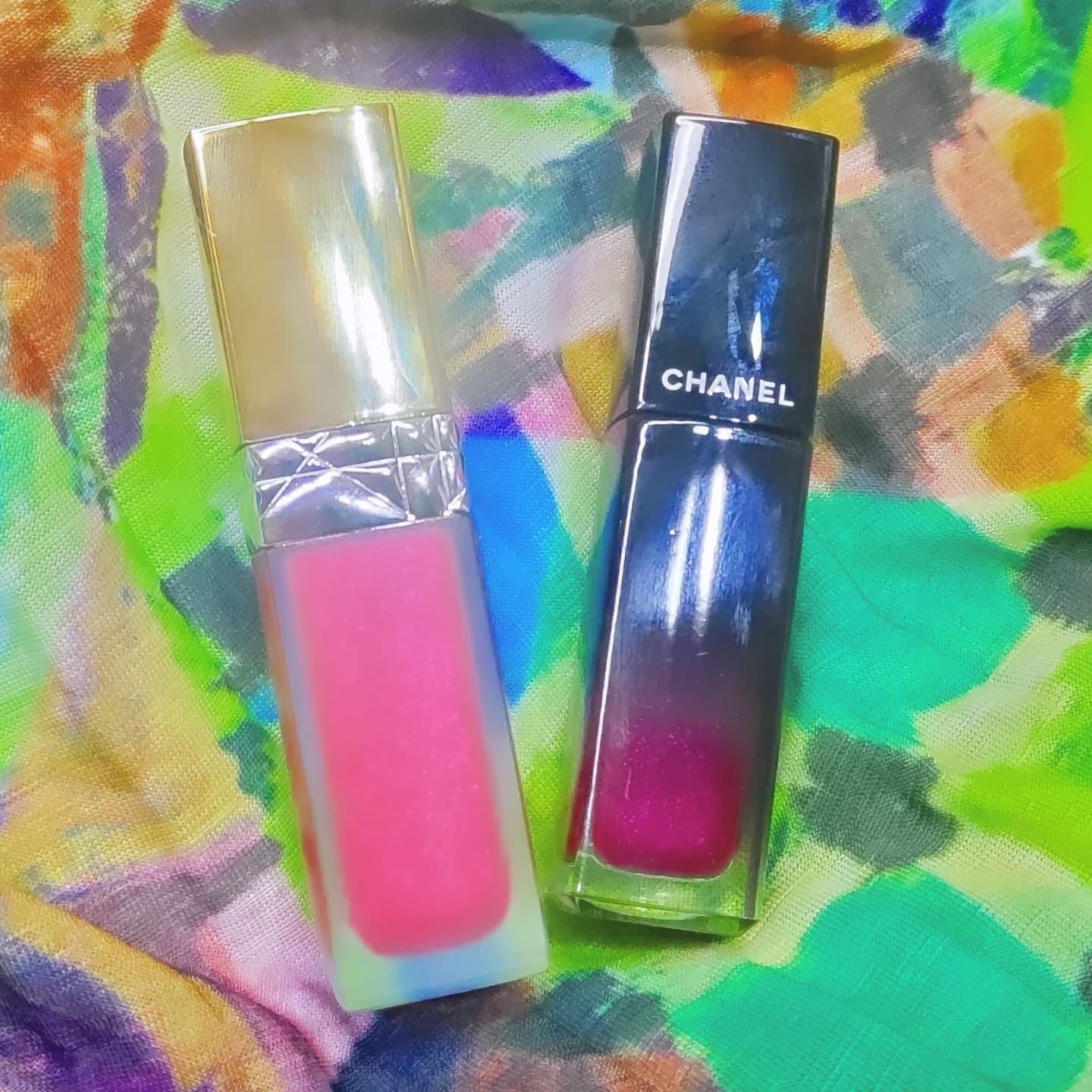 ルージュ アリュール ラック/CHANEL/口紅を使ったクチコミ（1枚目）