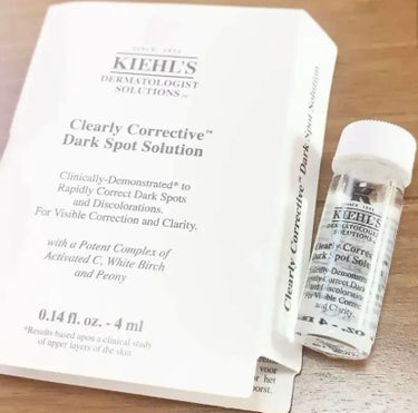 キールズ DS クリアリーブライト エッセンス[医薬部外品]/Kiehl's/美容液を使ったクチコミ（1枚目）