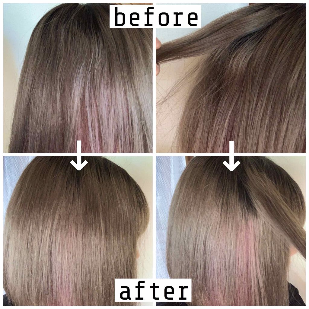 &honey Melty モイストリペア シャンプー1.0／モイストリペア ヘアトリートメント2.0/&honey/市販シャンプーを使ったクチコミ（2枚目）