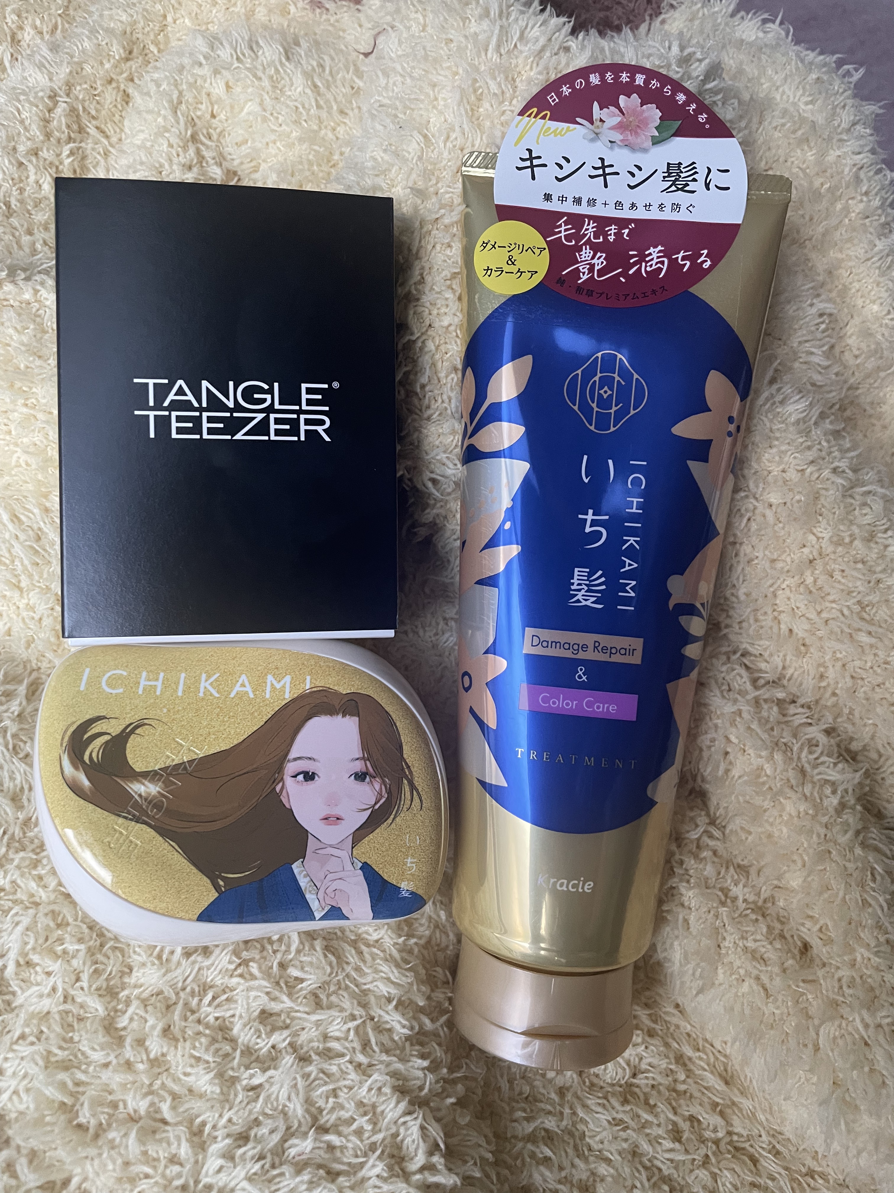 ザ・オリジナル ノーマル/TANGLE TEEZER/ヘアブラシを使ったクチコミ（1枚目）