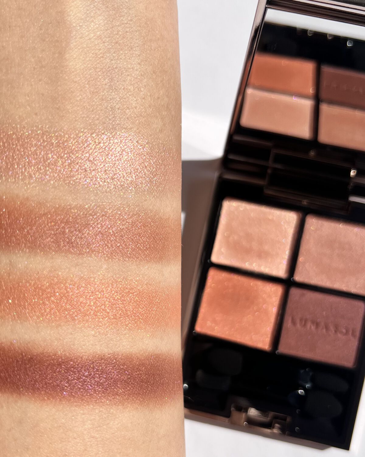 限定アイシャドウパレット】アイカラーレーション｜LUNASOLの口コミ