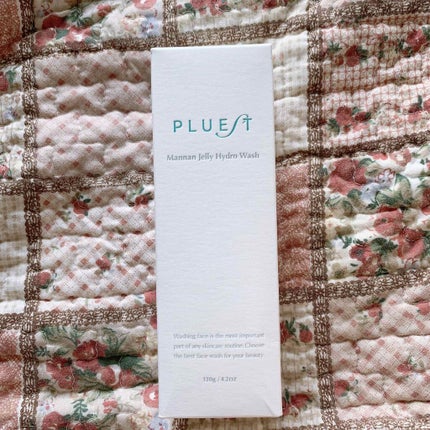 マンナンジェリーハイドロウォッシュ/PLUEST/洗顔料を使ったクチコミ(1枚目)