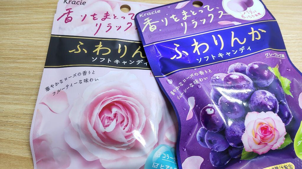 ふわりんかソフトキャンディ/クラシエフーズ/食品を使ったクチコミ(2枚目)