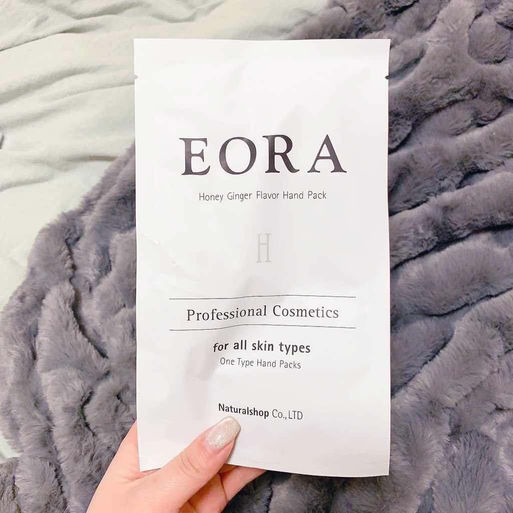 エオラ ハンドパック ローズ /EORA/ハンドクリームを使ったクチコミ（1枚目）