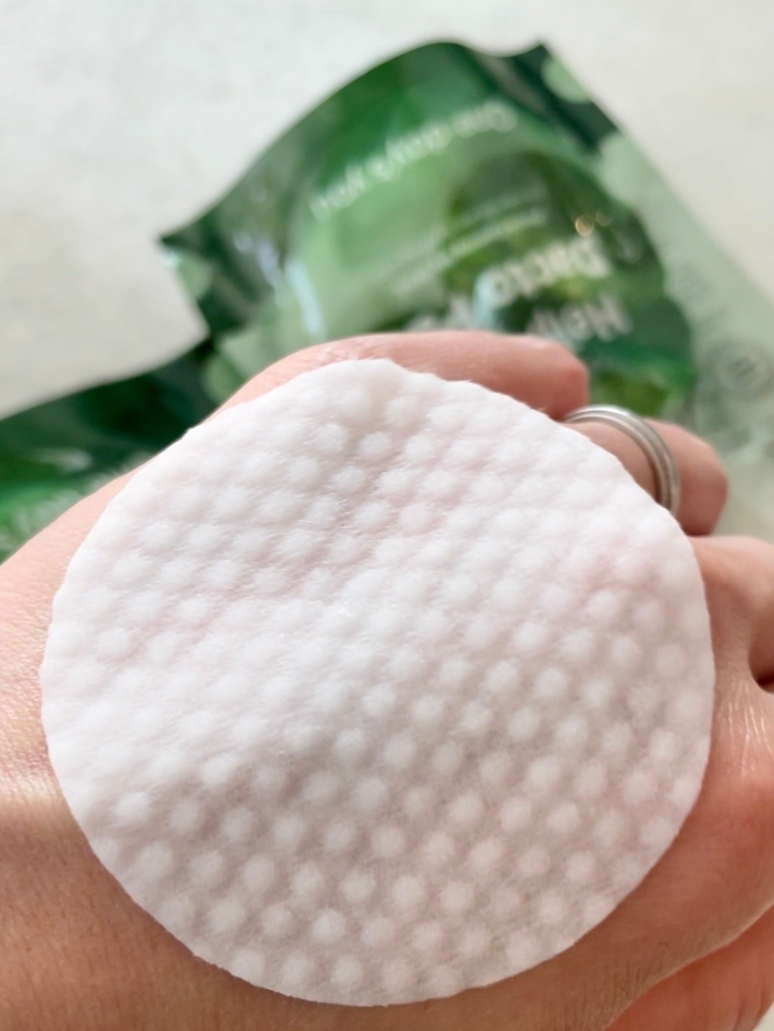 ヘルプミー! ダクトパッド/One-day's you/トナーパッドを使ったクチコミ(2枚目)