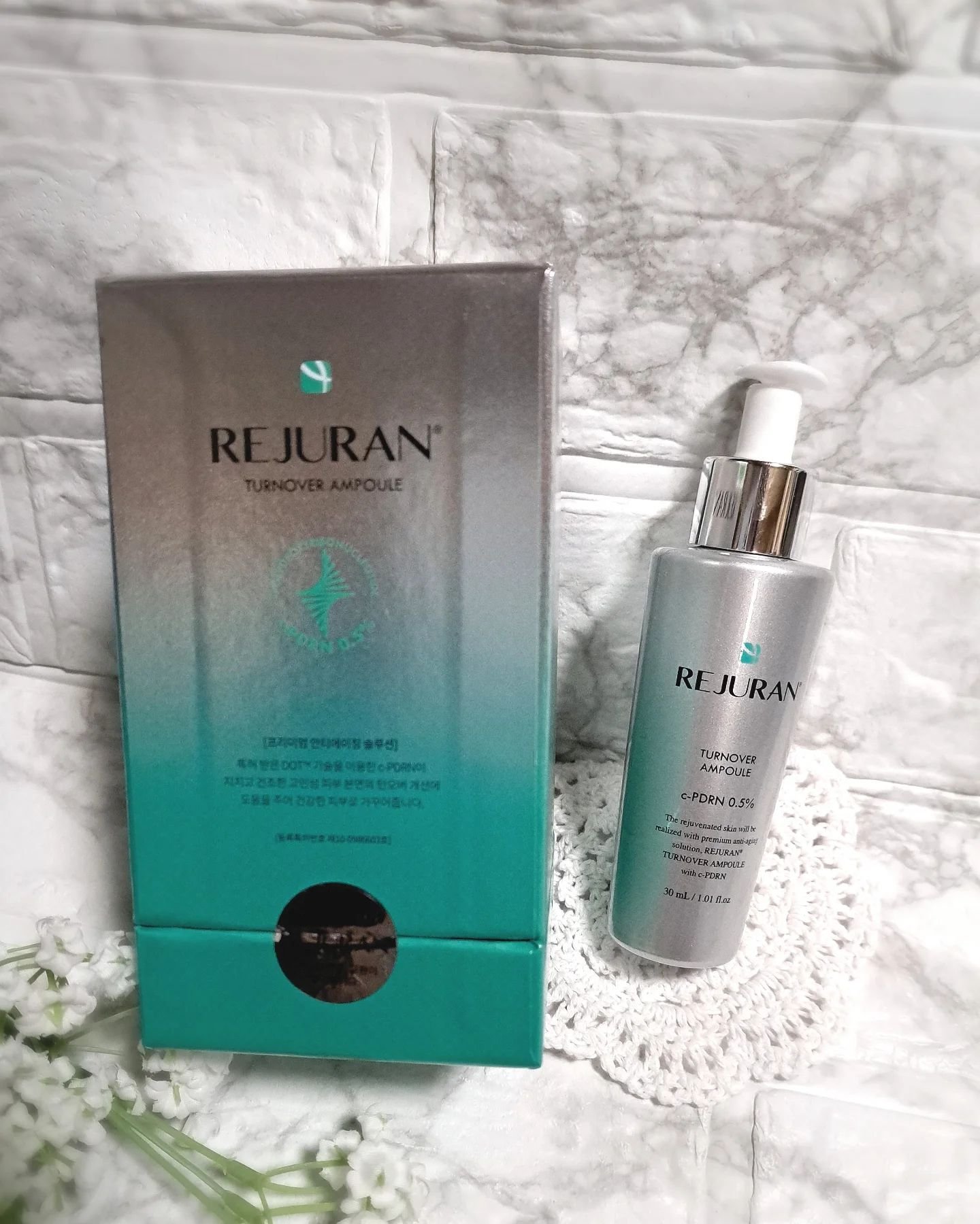 REJURAN ターンオーバーアンプル 30ml/REJURAN COSMETICS/美容液を使ったクチコミ（2枚目）