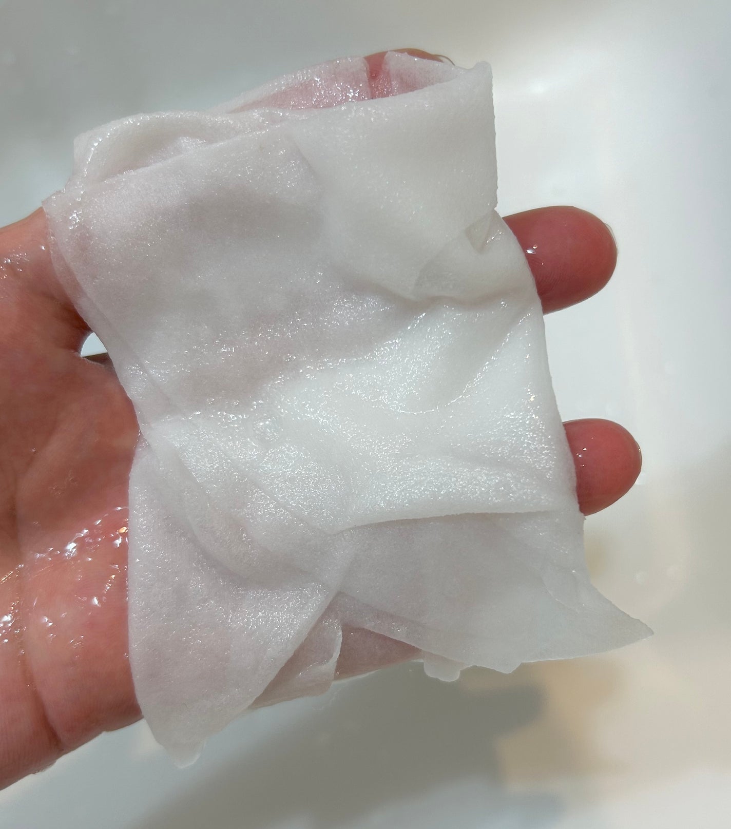 PHセンシティブマスクスージング&モイスト/SAM'U/シートマスク・パックを使ったクチコミ(2枚目)