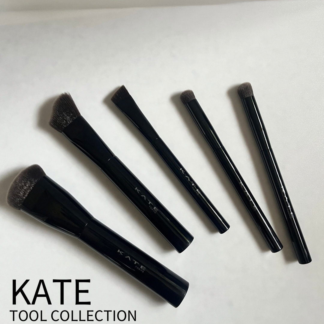 アイブロウブラシ/KATE/メイクブラシを使ったクチコミ（2枚目）