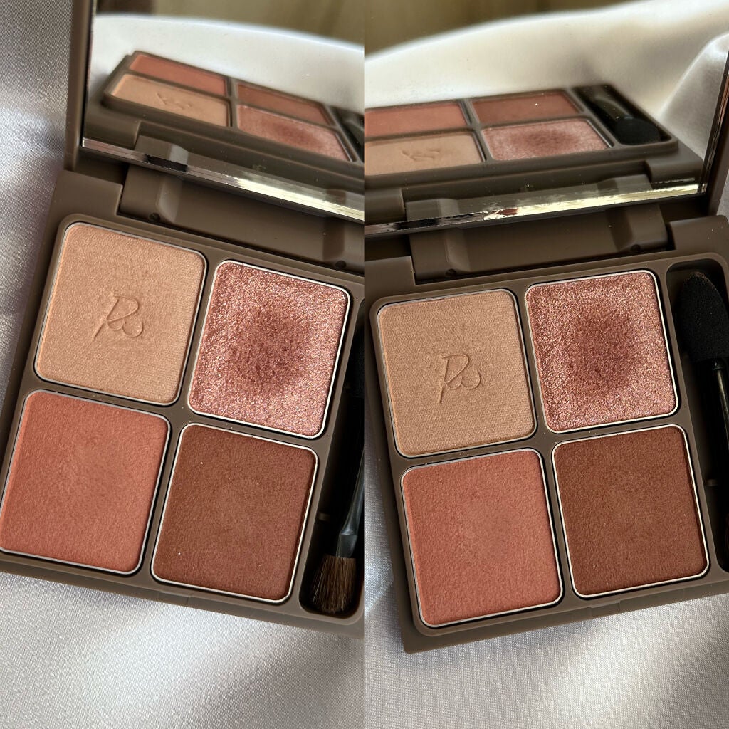 インザミラーアイパレット/Ririmew/アイシャドウパレットを使ったクチコミ(2枚目)