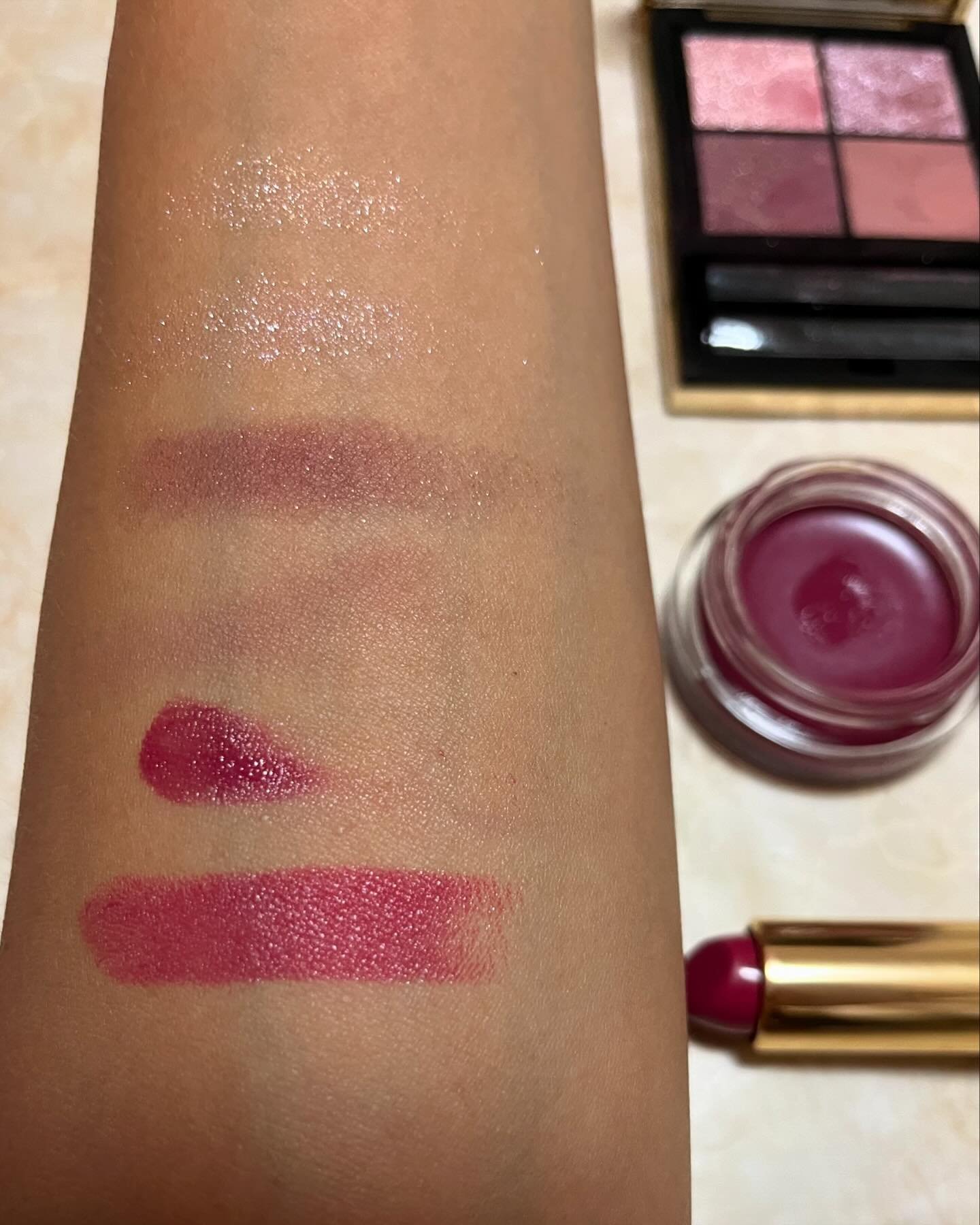 ルージュ ピュールクチュール PM/YVES SAINT LAURENT BEAUTE/口紅を使ったクチコミ（2枚目）