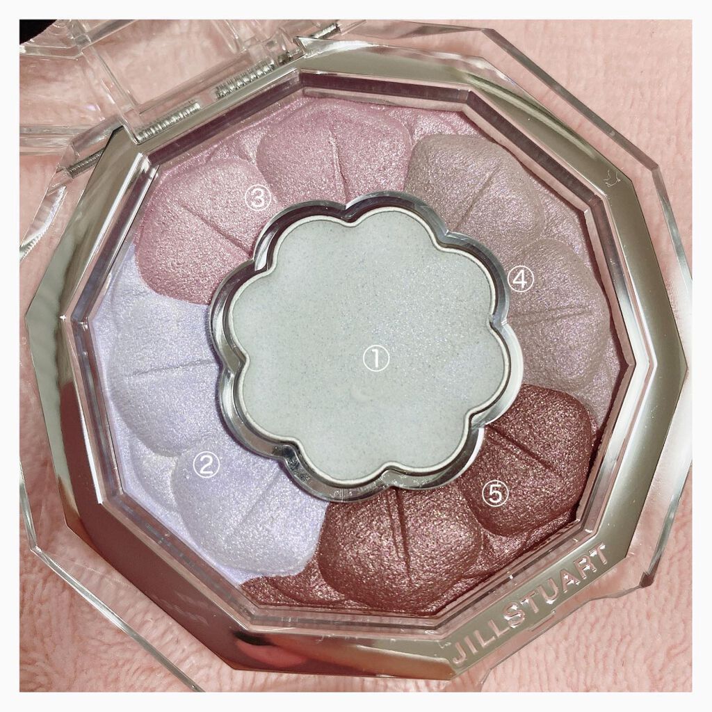 ジルスチュアート ブルームクチュール アイズ/JILL STUART/アイシャドウパレットを使ったクチコミ（3枚目）