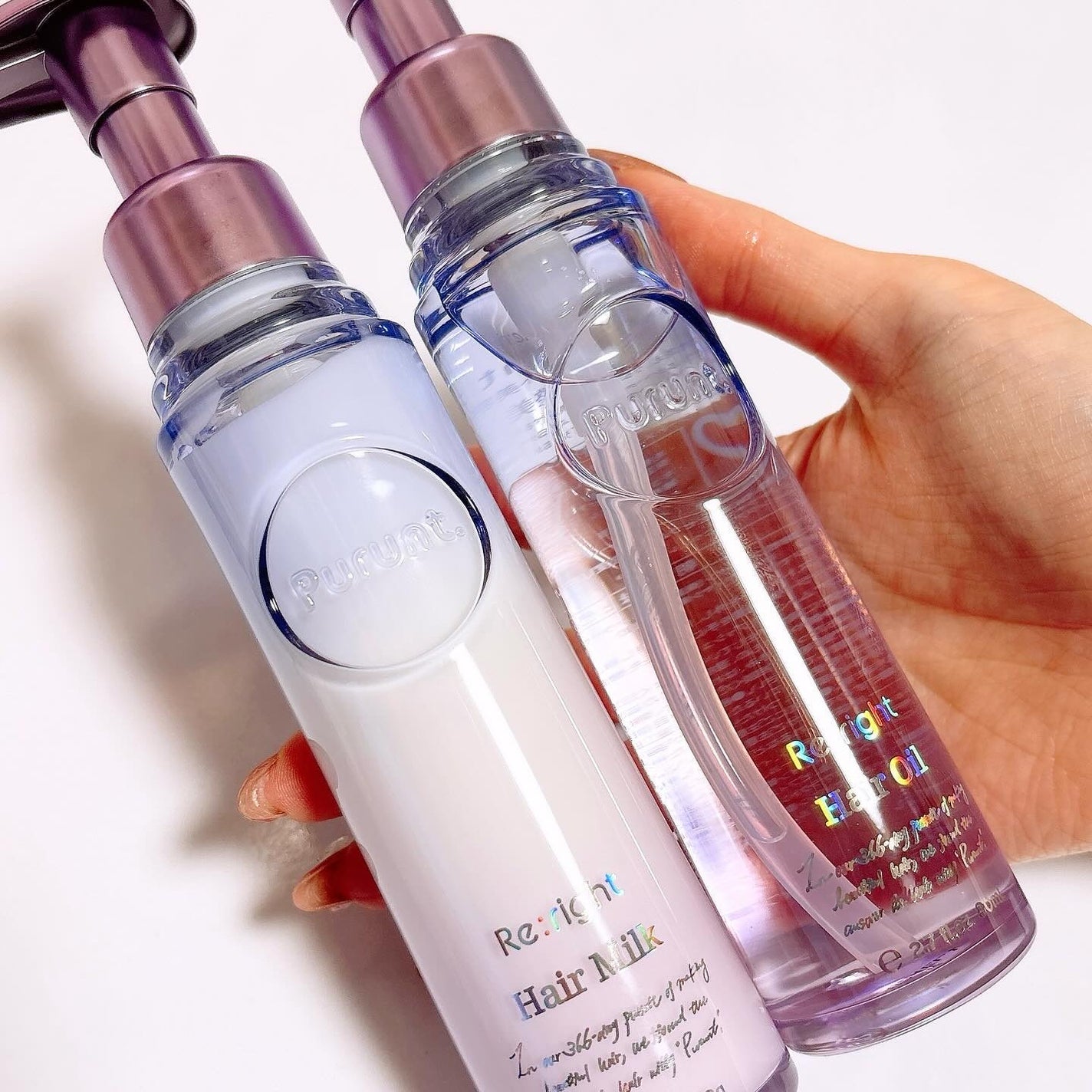 LENA on LIPS 「.▷Purunt.プルントヘアミルク&ヘアオイルプルントで唯一..」(3枚目)