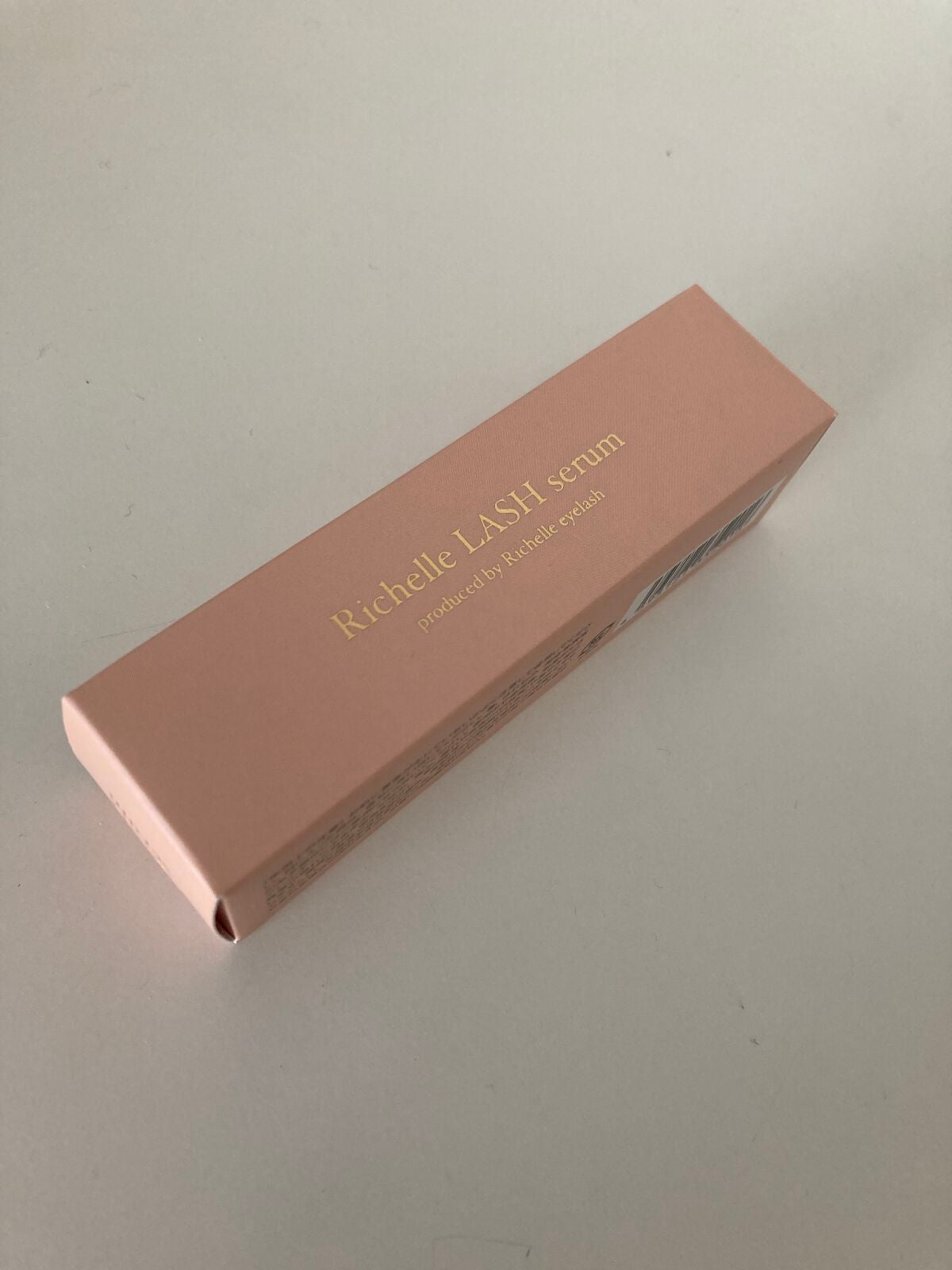 リシェルラッシュセラム/Richelle LASH serum/まつげ美容液を使ったクチコミ(3枚目)